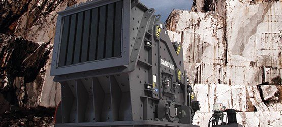 Sandvik CI700 impact crusher