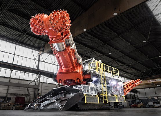 Sandvik MT720 Roadheader for tunneling